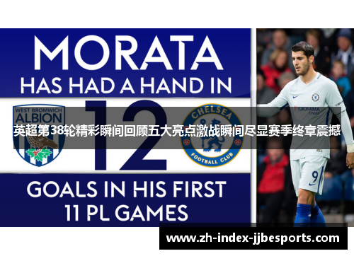 英超第38轮精彩瞬间回顾五大亮点激战瞬间尽显赛季终章震撼